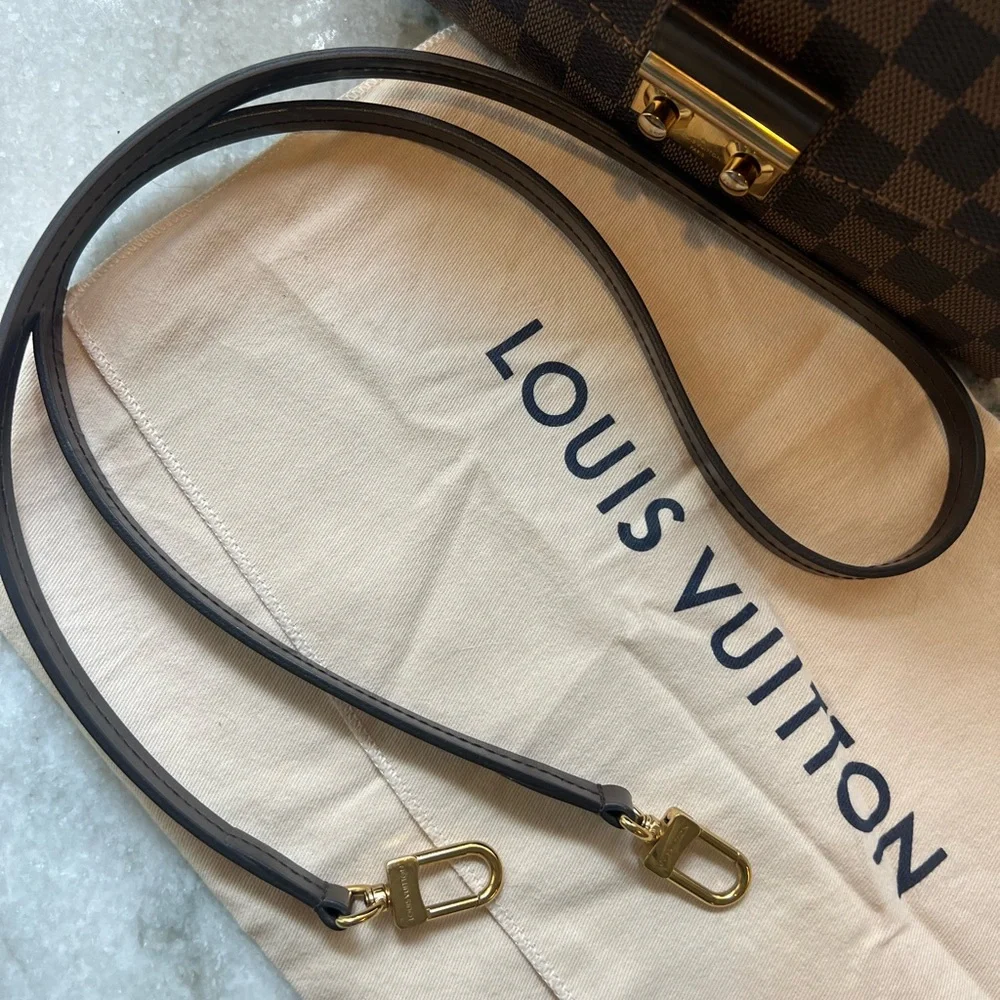 Louis Vuitton Croisette Handbag Damier crossbody bag